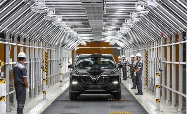 Vietnam’s auto sales up 6.5% over 11 months